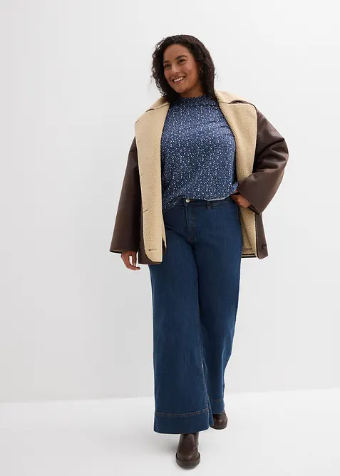 Tunica in viscosa fluente, bonprix