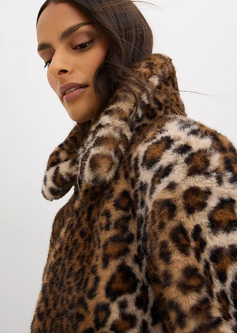 Pelliccia sintetica corta oversize, bonprix