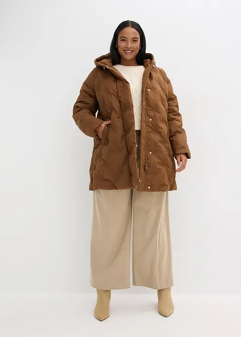 Giacca trapuntata effetto 2 in 1, bonprix