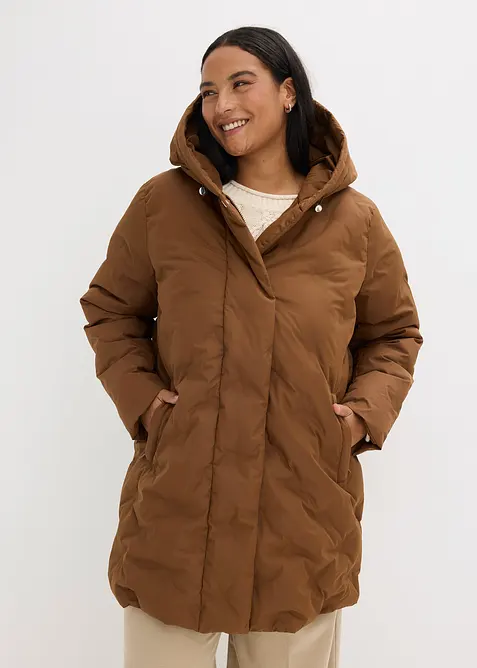 Giacca trapuntata effetto 2 in 1, bonprix