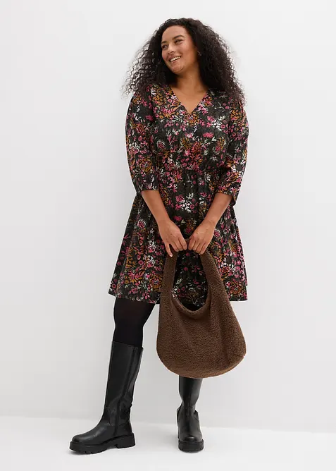 Abito tunica in viscosa morbida, bonprix