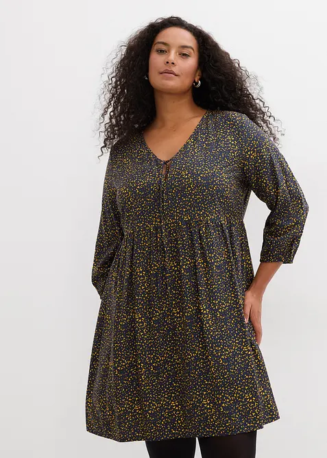 Abito tunica in viscosa fluente, bonprix