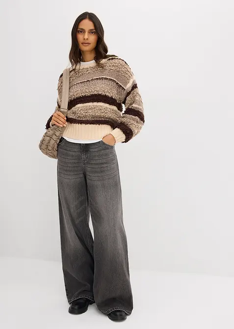 Maglione oversize, bonprix