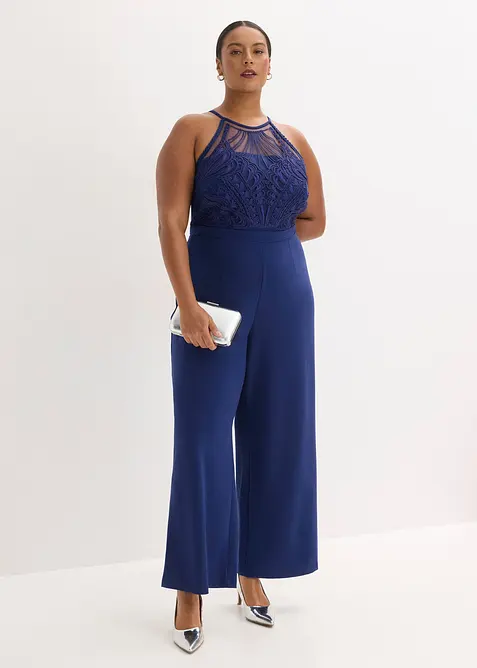 Tuta con pizzo, bonprix