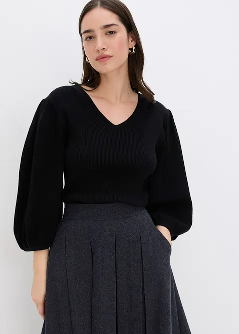 Maglione in cotone, bonprix