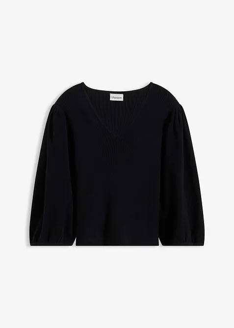 Maglione in cotone, bonprix