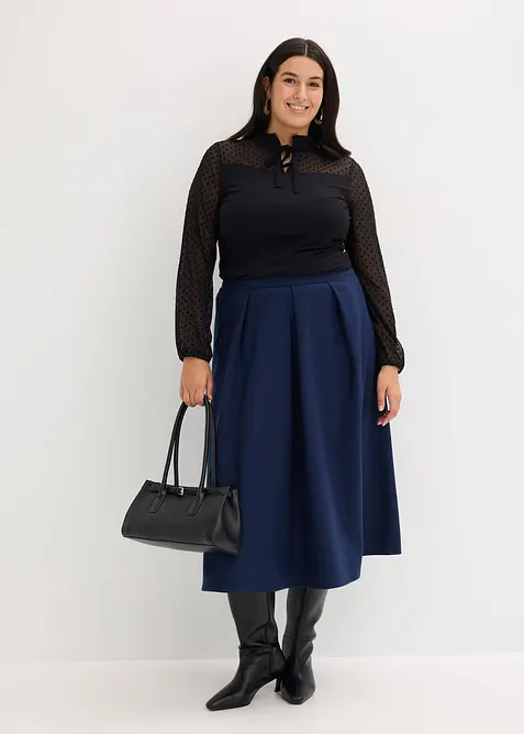 Maglia in misto viscosa, bonprix