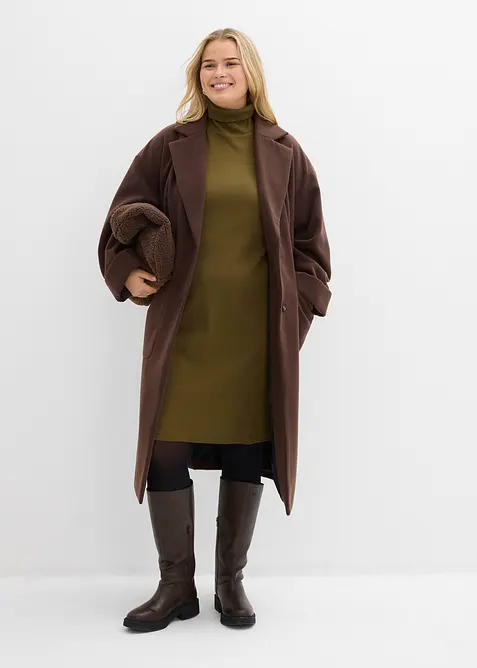 Abito in maglina di cotone biologico, bonprix