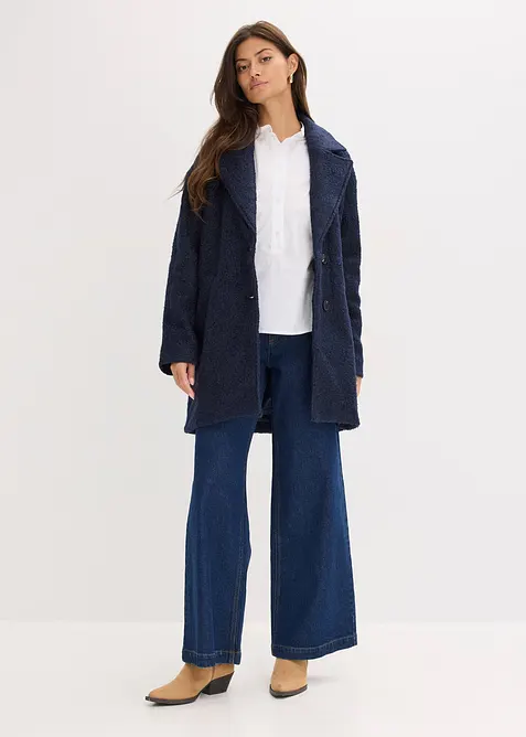 Cappotto bouclé corto, oversized, bonprix