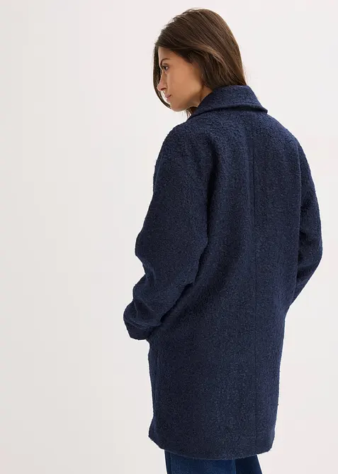 Cappotto bouclé corto, oversized, bonprix