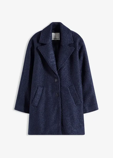 Cappotto bouclé corto, oversized, bonprix