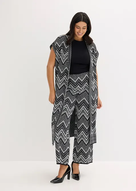 Pantaloni in maglia, bonprix