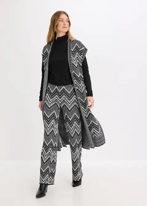 Pantaloni in maglia, bonprix