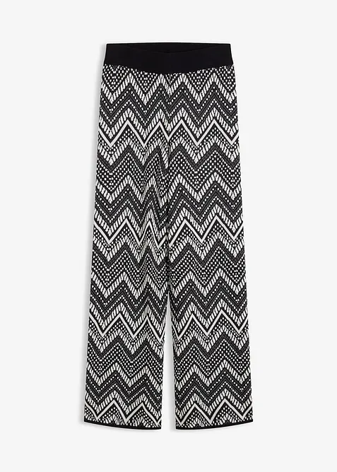 Pantaloni in maglia, bonprix