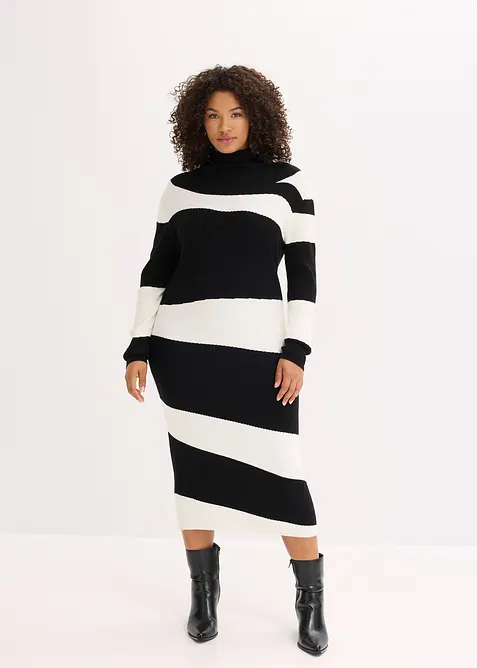 Abito in maglia, bonprix