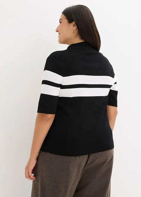 Maglione in filato fine, bonprix