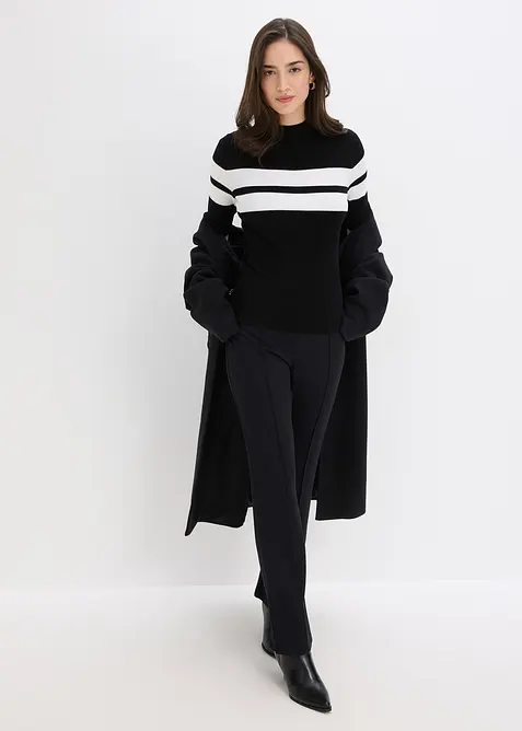 Maglione in filato fine, bonprix