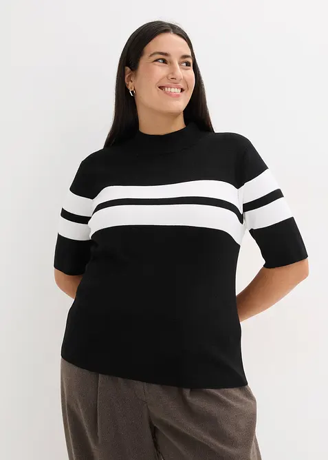 Maglione in filato fine, bonprix