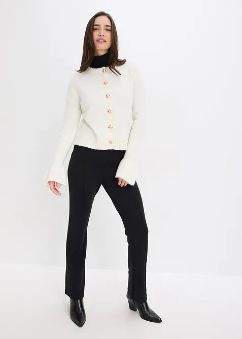 Cardigan con bottoni decorativi, bonprix