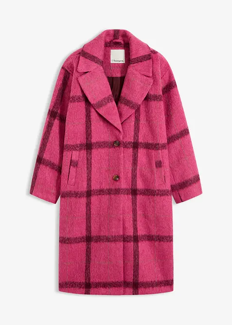 Cappotto oversize in simil lana, bonprix