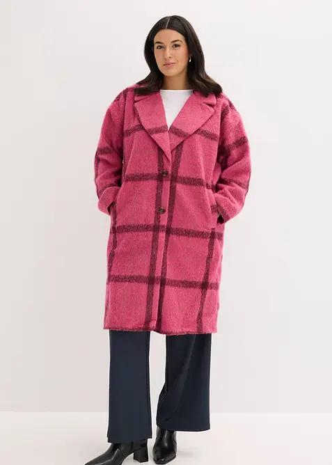 Cappotto oversize in simil lana, bonprix