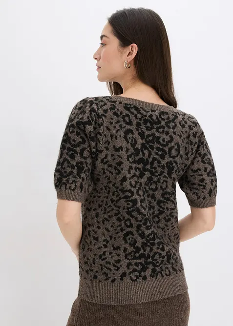 Maglione con maniche a palloncino, bonprix