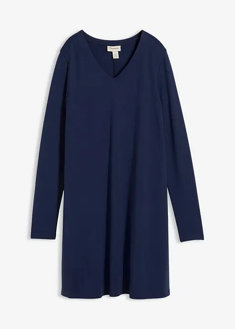 Abito in misto viscosa fluente, bonprix