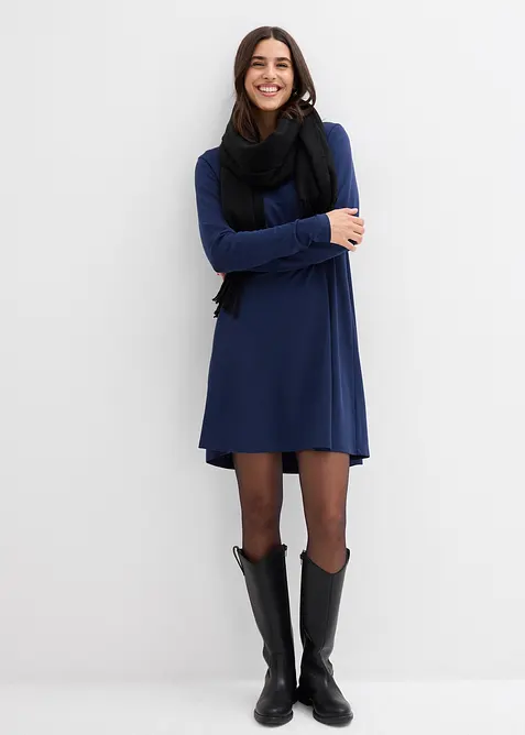 Abito in misto viscosa fluente, bonprix