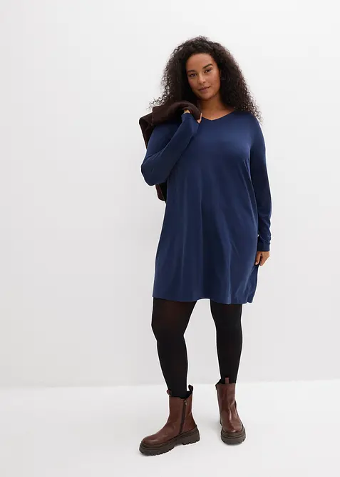 Abito in misto viscosa fluente, bonprix