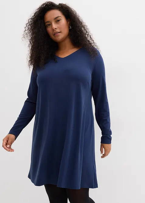 Abito in misto viscosa fluente, bonprix