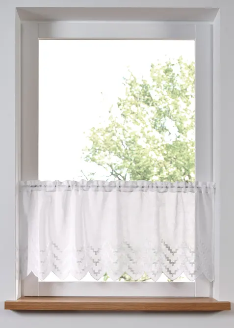 Tenda a vetro con poliestere riciclato, bonprix