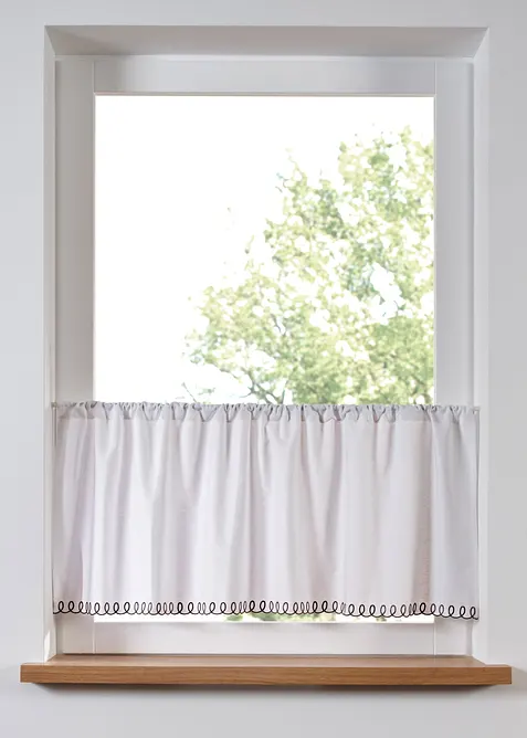 Tenda a vetro in cotone biologico, bonprix