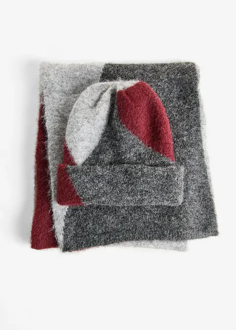 Sciarpa e berretto (set 2 pezzi), bonprix