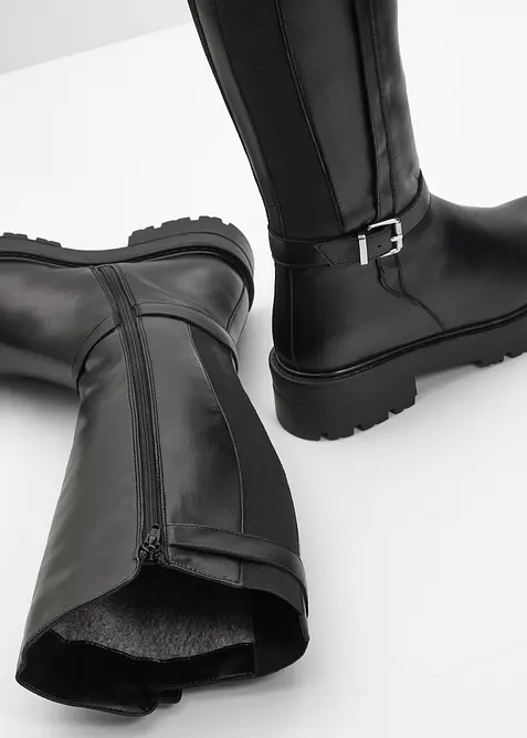 Stivali con plateau, bonprix