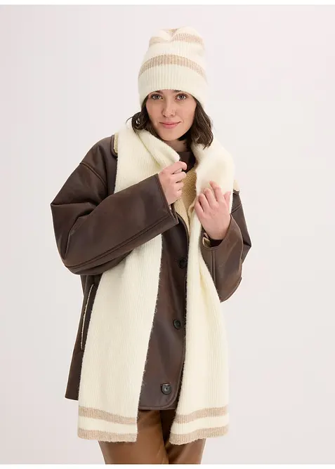 Sciarpa e berretto (set 2 pezzi), bonprix