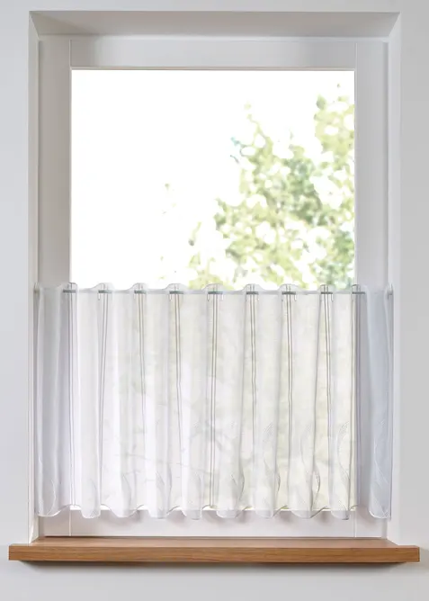 Tenda a vetro con ricamo, bonprix