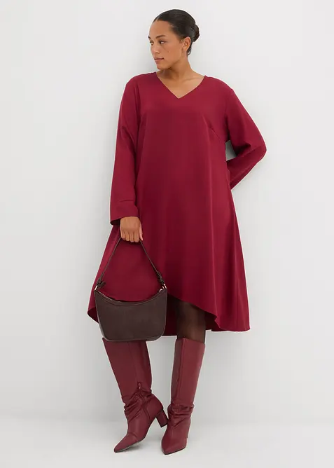 Abito in twill di lyocell fluente, bonprix