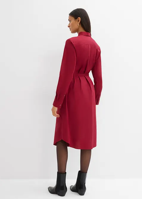 Abito midi in puro cotone biologico, bonprix