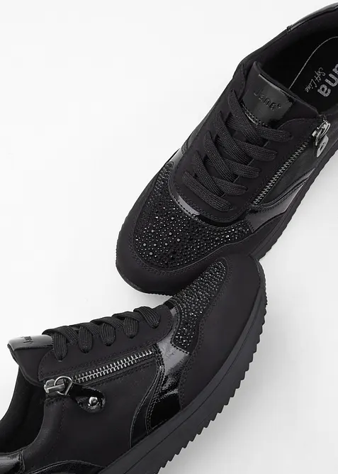 Sneaker Jana confortevole in larghezza comoda, Jana