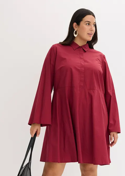 Abito chemisier in puro cotone, bonprix