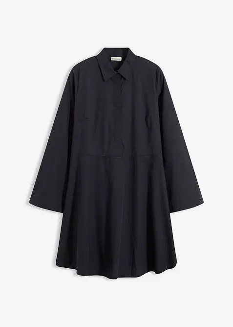 Abito chemisier in puro cotone, bonprix