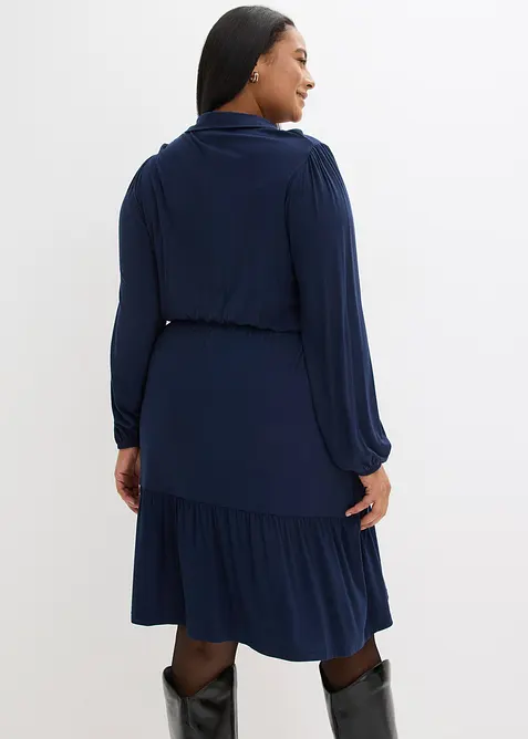 Abito in jersey di misto viscosa, bonprix