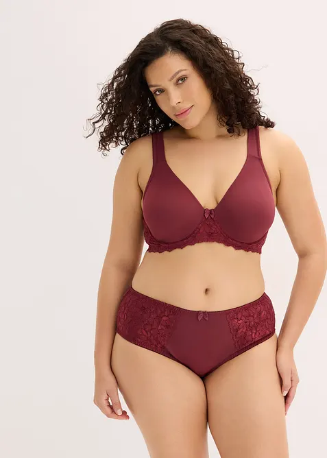 Reggiseno t-shirt con spalline imbottite, bonprix