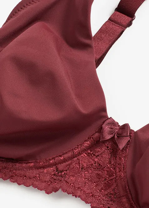 Reggiseno t-shirt con spalline imbottite, bonprix