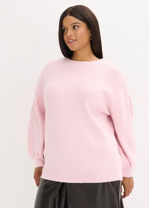 Maglione con maniche a palloncino, bonprix