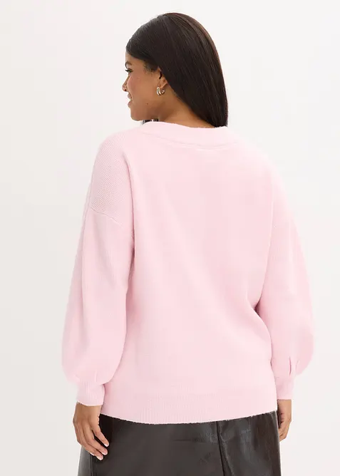 Maglione con maniche a palloncino, bonprix