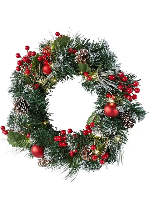 Ghirlanda LED con decorazioni, bonprix