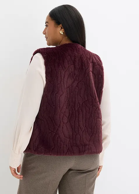 Gilet in pelliccia sintetica, bonprix