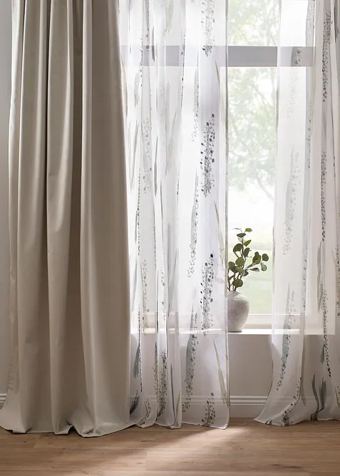 Tenda  oscurante termica con superficie vellutata (pacco da 1), bonprix