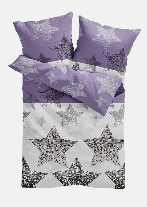 Biancheria da letto con stelle, bonprix